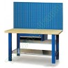 1500-10 Banc de lucru 1500mm cu blat din lemn 30mm