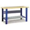 1500-8 Banc de lucru 1500mm cu blat din lemn multistrat 30mm