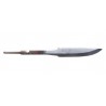 Lama de cutit din otel carbon, Mora No.2 pt diy/hobby/camping