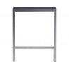 Picior metalic dublu 575x835x100 mm, pentru masă de lucru