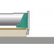 Ciocan inertial pentru montat parchet laminat sau stratificat Wolfcraft