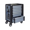 HobH Dulap mobil pentru scule cu 7 sertare si roti