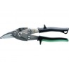 Foarfeca de tabla Bessey Erdi D16 240mm, pentru modelat, pe dreapta