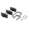Set cleme de fixare si pozitionare placi rigips Wolfcraft