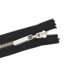 Fermoar CHAP pielarie din aluminiu cu banda neagra