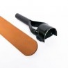 Preducele de capat curea piele forma rotunda 15-44mm