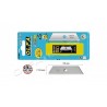 Lame cutite industriale SKB-2/5B, Olfa