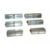 Set 2 fălci de schimb, din aluminiu, ALCL