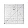 Rigla gradata MQR 30X30 cm, Olfa