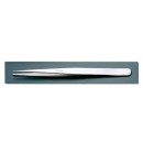 7371/34 Penseta lunga varf drept 20.5cm din inox pt  modelism/electronica