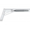 Consola rabatabila Vormann Multi-Line 400x270x36 mm