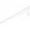 Suport simplu raft pe sina Dolle Single Slot 300mm, pentru rafturi modulare