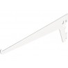 Suport simplu raft pe sina Dolle Single Slot 250mm, pentru rafturi modulare