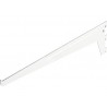 Suport simplu raft pe sina Dolle Single Slot 500mm, pentru rafturi modulare