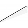 Suport dublu raft pe sina Dolle Double Slot 370mm, pentru rafturi modulare