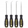 MICRO Set special cu carlige, 4 piese, Proxxon