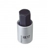 Cheie HEX 17mm, 55mm, prindere 1/2",Proxxon