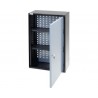 Dulap suspendat 400x600x190 mm, cu 1 usa si 2 polite