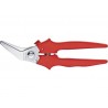 Foarfeca universala Bessey Erdi D48A 190mm, pentru taieri curbe