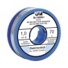 Fludor (cositor cu sacaz) Sn100Ni Ø1mm 70g, pentru electronica fina, fara plumb