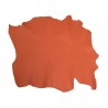 Piele capra captuseala/proiecte mici, portocaliu deschis