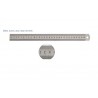 Rigla rigida din INOX, latime 19 mm