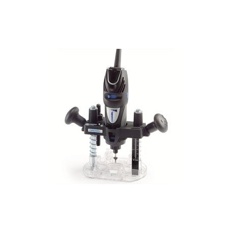 335 Dispozitiv frezare/rectificare lemn , miniatura/hobby, Dremel