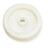 8122-00 Scula modelaj/finisaj din plastic pt pielarie.