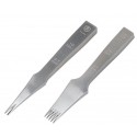 Set 2 dalti pielarie tip frantuzesc reverse WUTA de 2.7mm