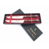 Set 2 cutite pentru friptura, Sabatier Auvergne.
