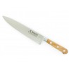 Cutit de gatit, lungime 20cm, otel carbon, maner din lemn de maslin, Sabatier Au Carbone-Olive.