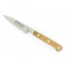 Cutit decojit, lungime 7cm, otel carbon, maner din lemn de maslin, Sabatier Au Carbone-Olive.