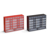 P.H.02 N Modul cutii/sertare depozitare