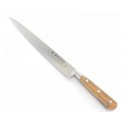 Cutit de feliat, lungime 20cm, maner din lemn de maslin, Sabatier Authentique - Olive.