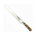 Cutit de feliat, lungime 25cm, maner din lemn de maslin, Sabatier Authentique - Olive.