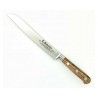 Cutit de paine, lungime 20cm, maner din lemn de maslin, Sabatier Authentique - Olive.