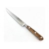 Cutit de friptura, lungime 13cm, maner din lemn de maslin, Sabatier Authentique - Olive.