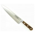 Cutit de gatit, lungime 25cm, maner din lemn de maslin, Sabatier Authentique - Olive.