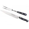 Set cutit si furculita curbata, lungime 21cm, Sabatier Proxus.
