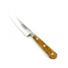 Cutit de filetat, lungime 15cm, maner din lemn de maslin, Sabatier Au Carbone - Olive.