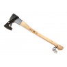 Topor despicare greu, cu protectie din otel a manerului 2200gr Bison 1879