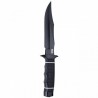 Cutit lama fixa SOG TECH BOWIE - BLACK