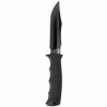 Cutit lama fixa SOG SEAL PUP ELITE - BLACK