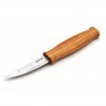 C4 Cutit de cioplit Sloyd cu maner de stejar, BeaverCraft