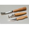 S14 Set de sculptura lingura cu dalta BeaverCraft