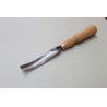 G7L/22 Dalta in forma de U lunga, indoita, taietura nr 7L(22mm), BeaverCraft