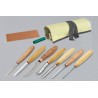 SC03 Set complet de 7 dalti pentru sculptura in lemn, BeaverCraft
