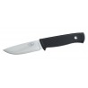 Cutit supravietuire si bushcraft Fallkniven F1, otel Lam. CoS, teaca piele