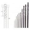 HOB 0015Set 10 burghie HSS , 0.3-3.2mm, Alpen