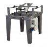 Masina de copiat/pantograf sculptura KPB4075HF Wivamac cu freza HF 500W